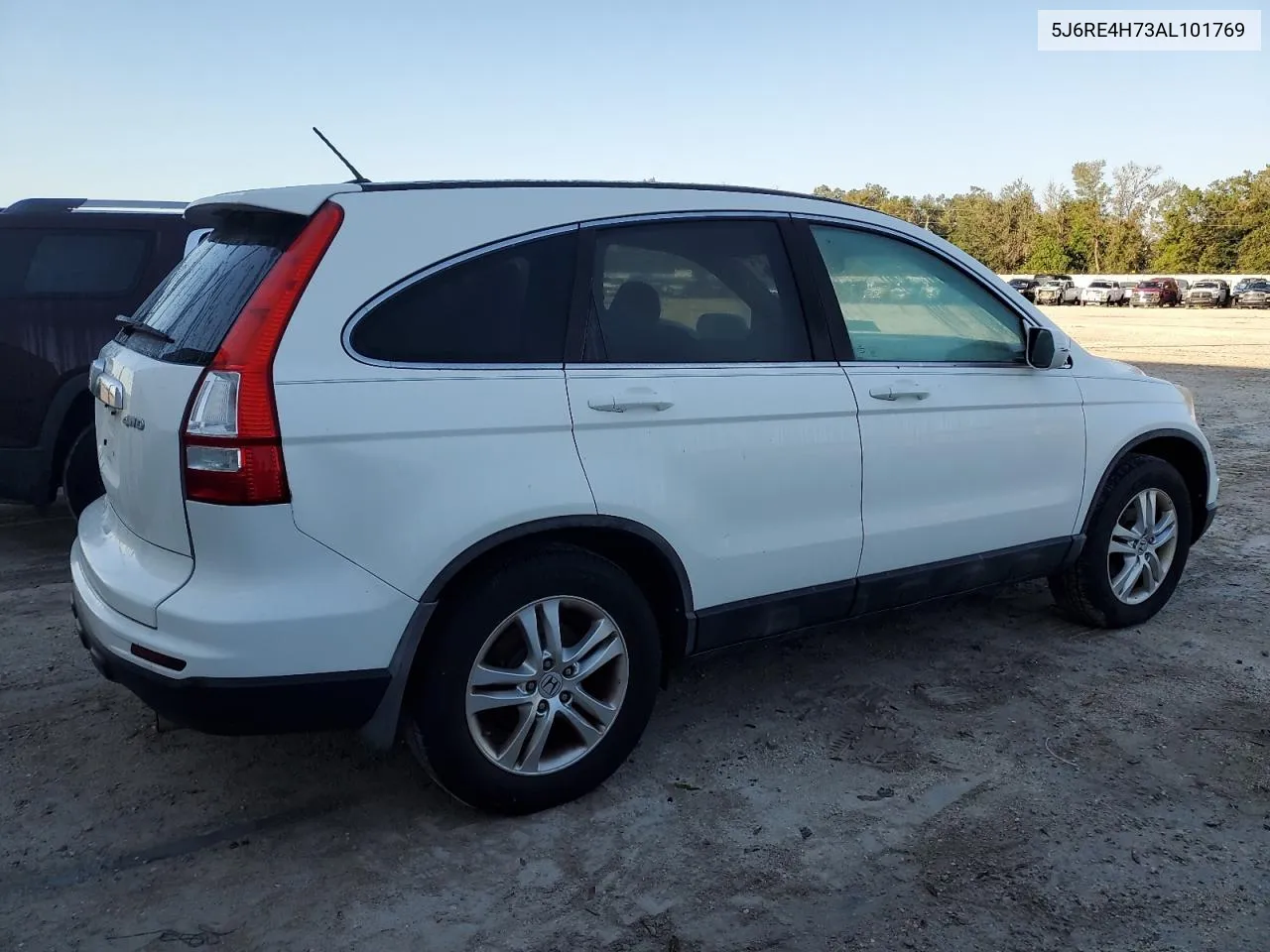 2010 Honda Cr-V Exl VIN: 5J6RE4H73AL101769 Lot: 76051464