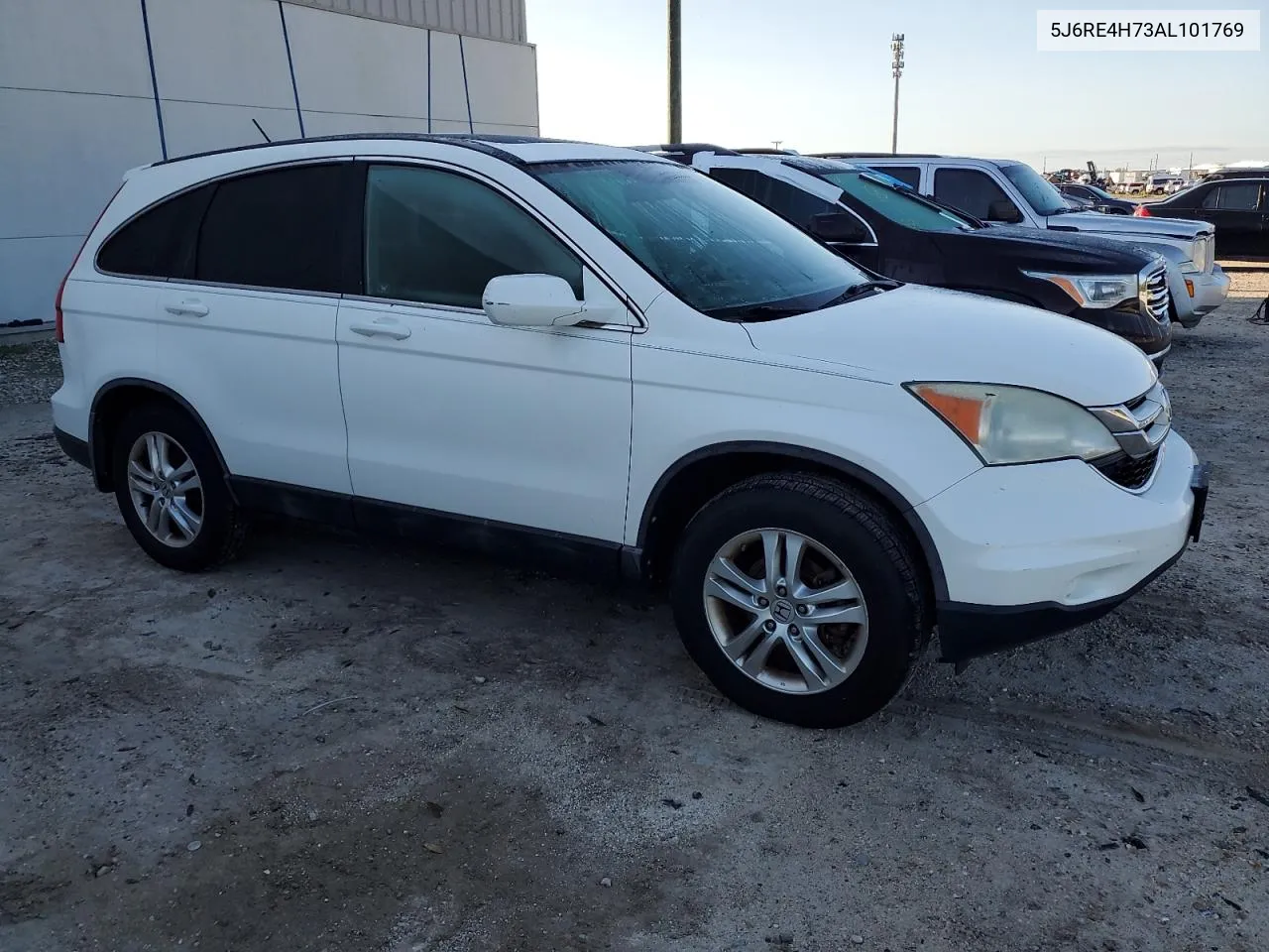 2010 Honda Cr-V Exl VIN: 5J6RE4H73AL101769 Lot: 76051464