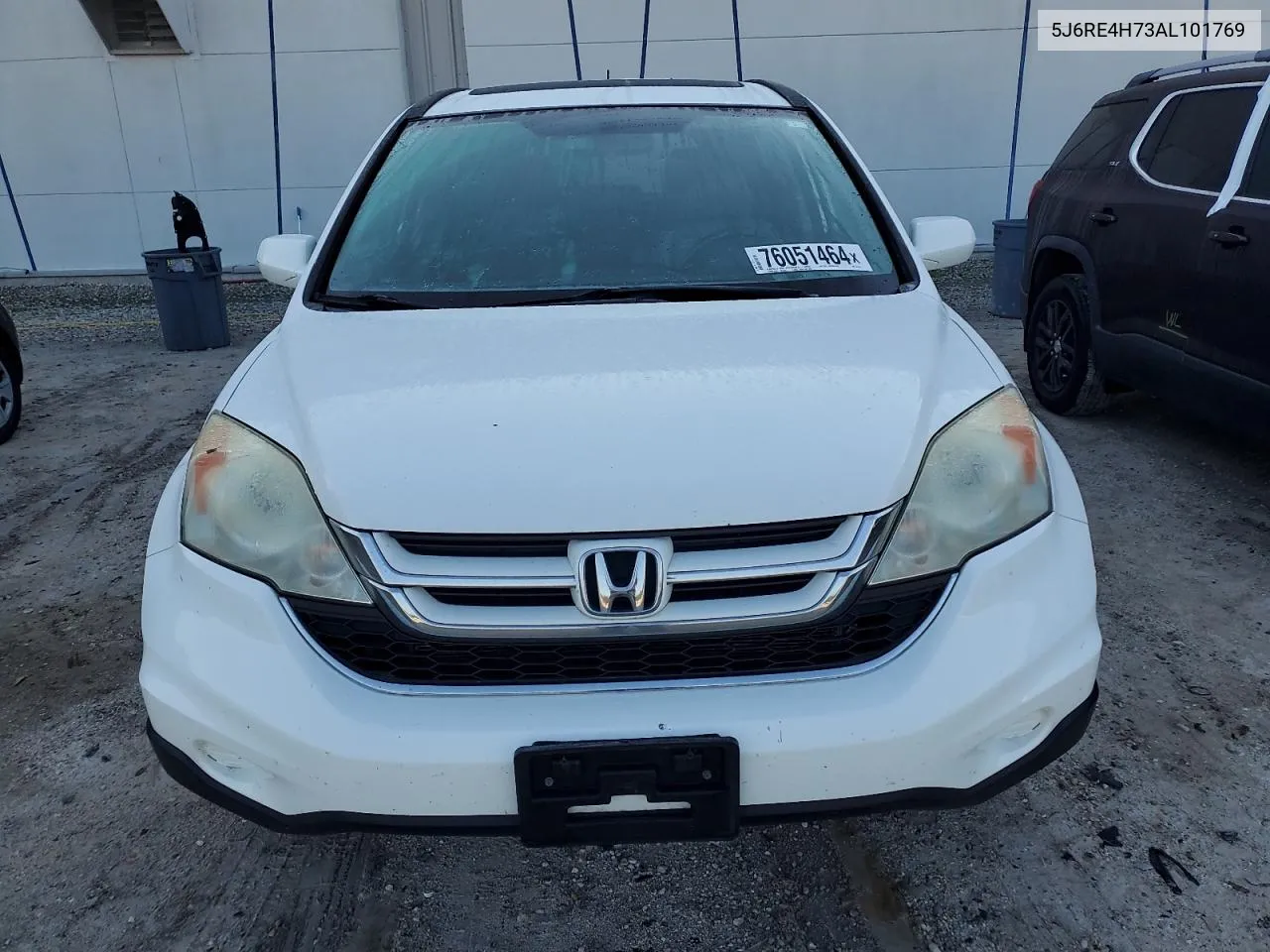 2010 Honda Cr-V Exl VIN: 5J6RE4H73AL101769 Lot: 76051464