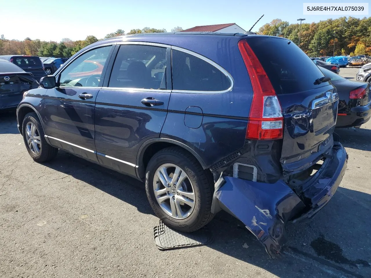 5J6RE4H7XAL075039 2010 Honda Cr-V Exl