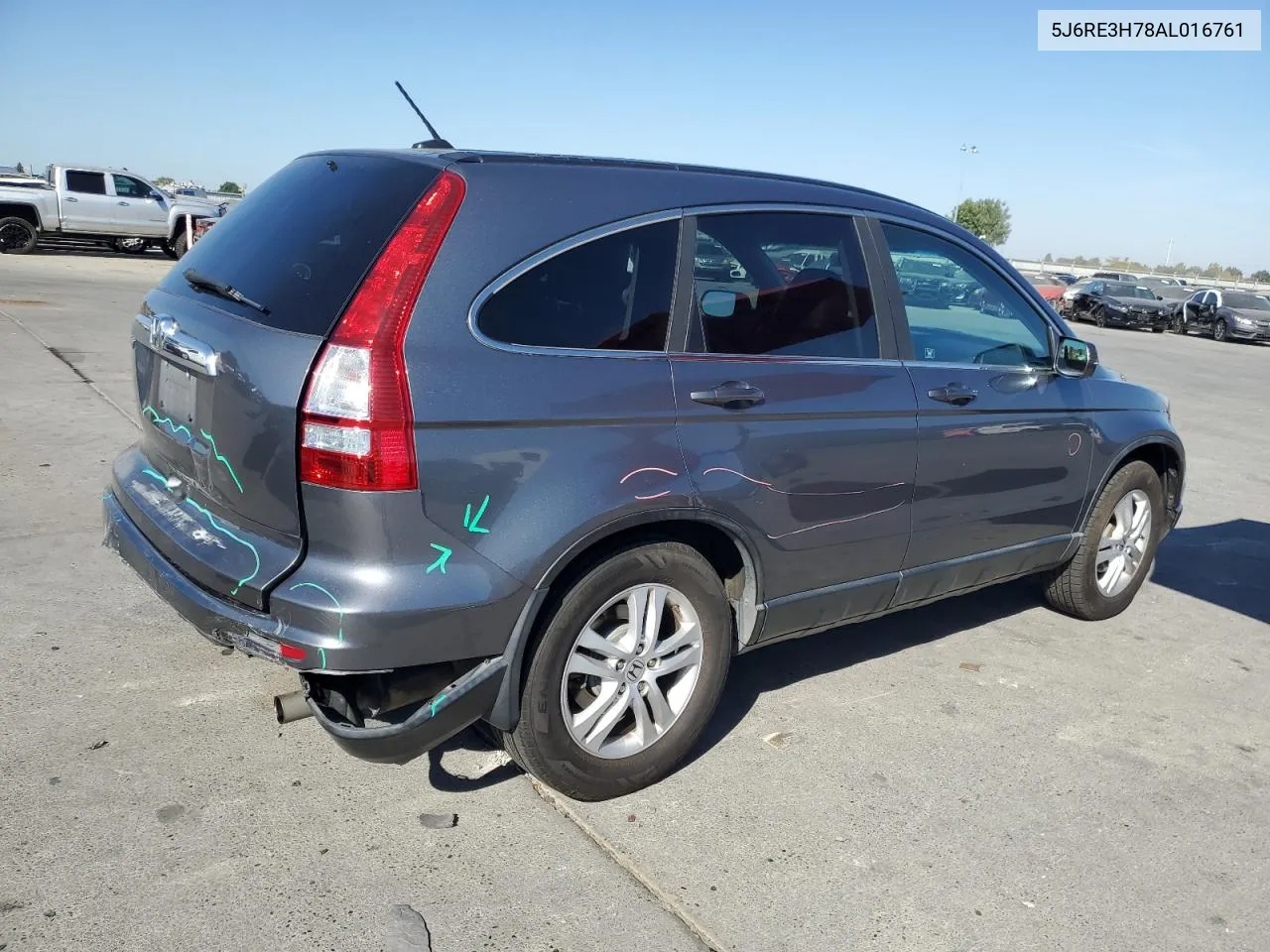 5J6RE3H78AL016761 2010 Honda Cr-V Exl