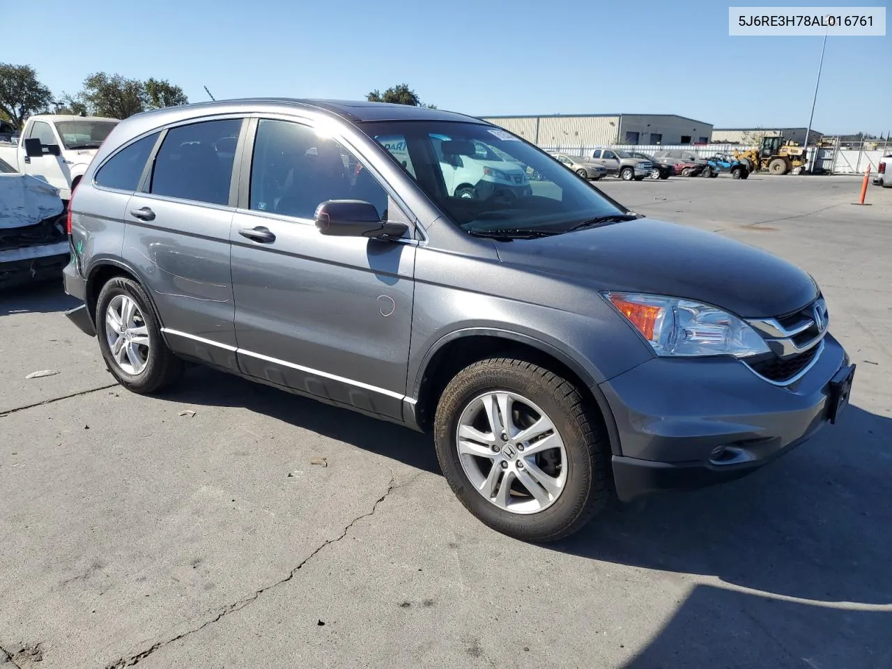 5J6RE3H78AL016761 2010 Honda Cr-V Exl