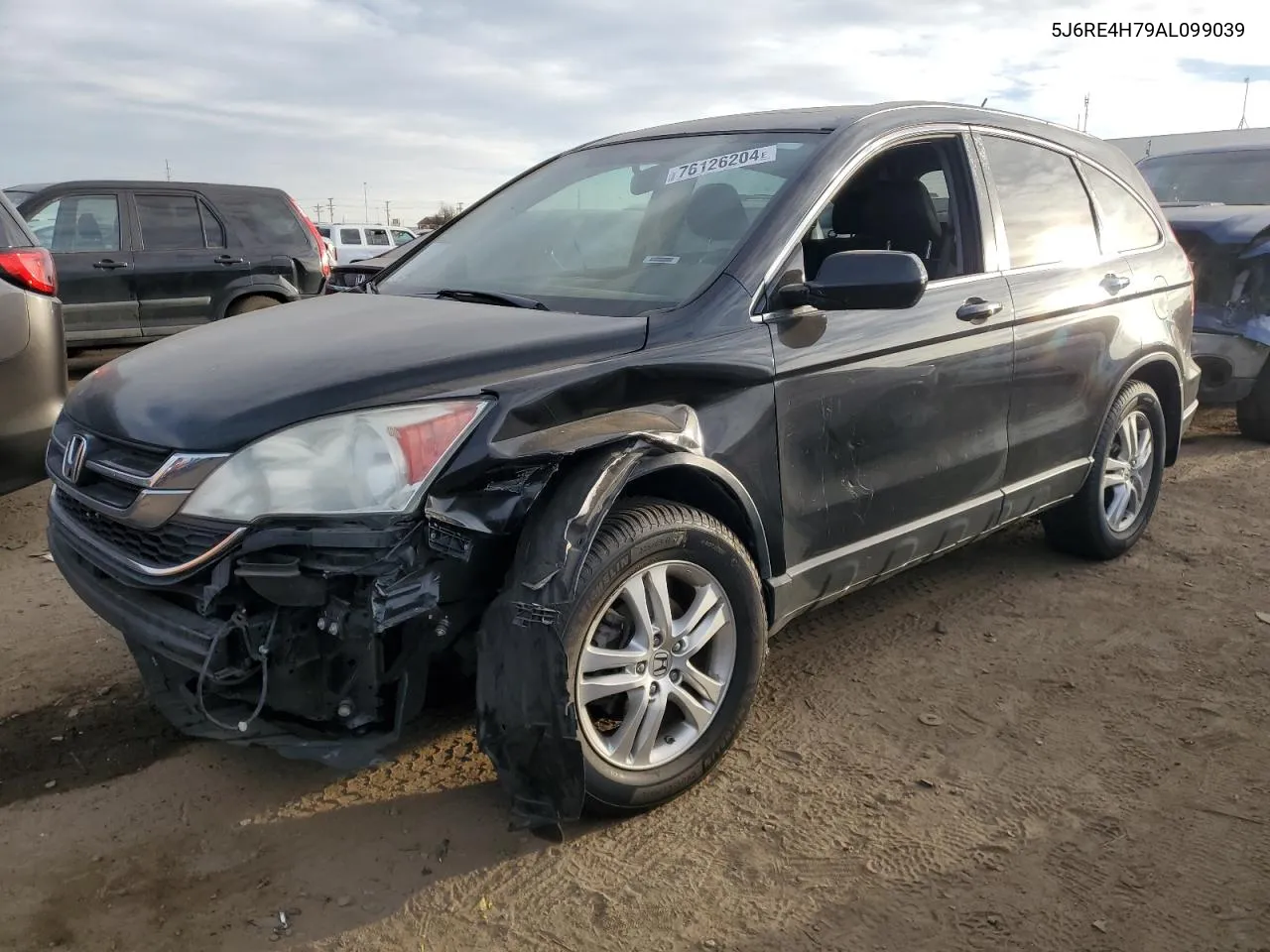 5J6RE4H79AL099039 2010 Honda Cr-V Exl