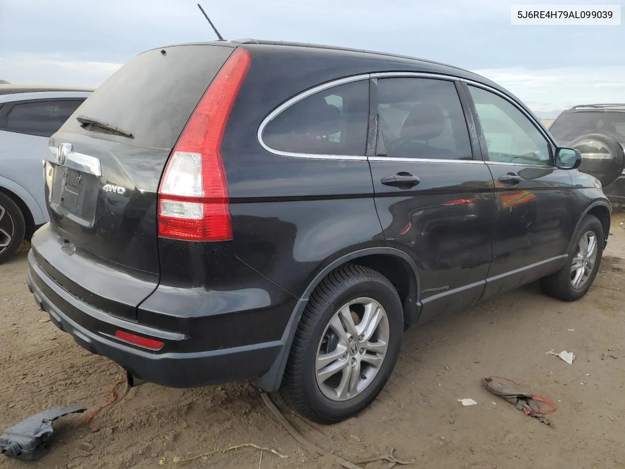 2010 Honda Cr-V Exl VIN: 5J6RE4H79AL099039 Lot: 76126204