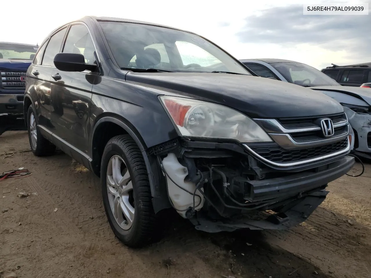 2010 Honda Cr-V Exl VIN: 5J6RE4H79AL099039 Lot: 76126204