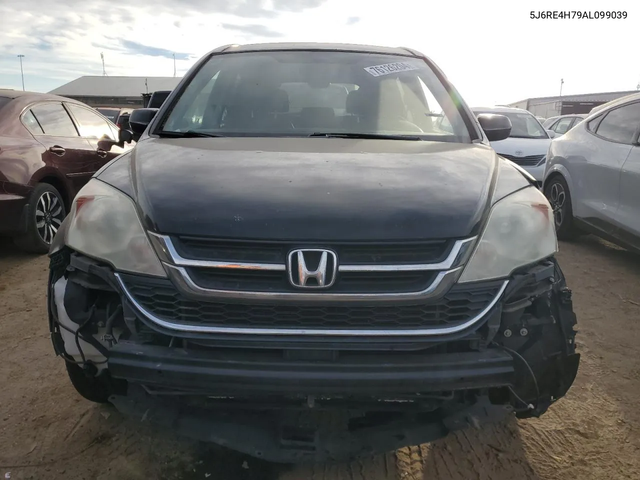 5J6RE4H79AL099039 2010 Honda Cr-V Exl