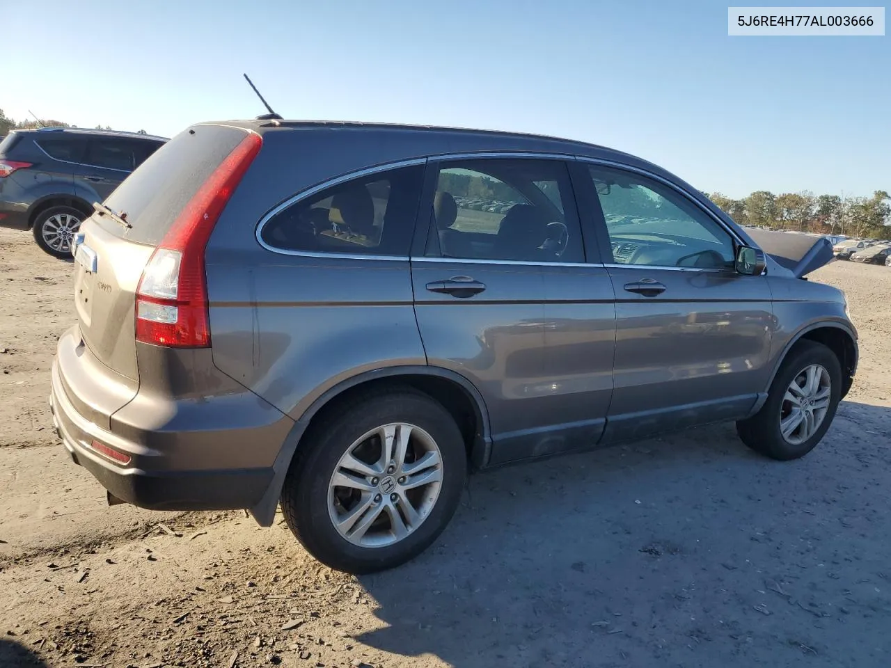 2010 Honda Cr-V Exl VIN: 5J6RE4H77AL003666 Lot: 76153114