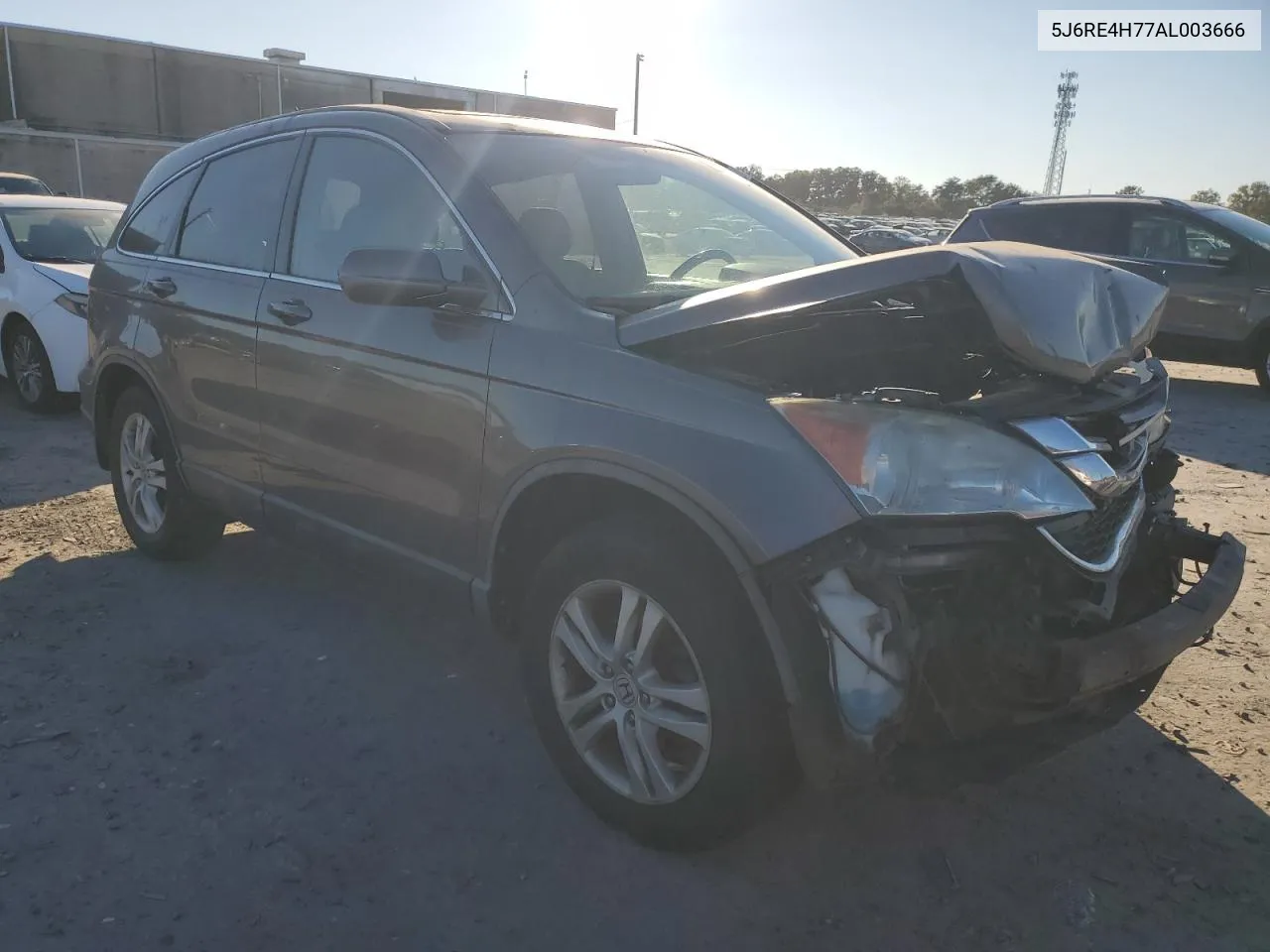 2010 Honda Cr-V Exl VIN: 5J6RE4H77AL003666 Lot: 76153114