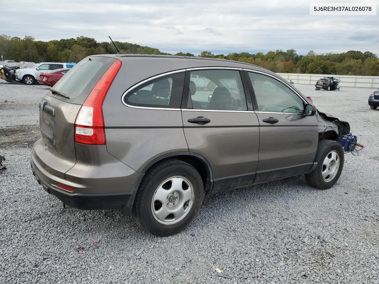 5J6RE3H37AL026078 2010 Honda Cr-V Lx