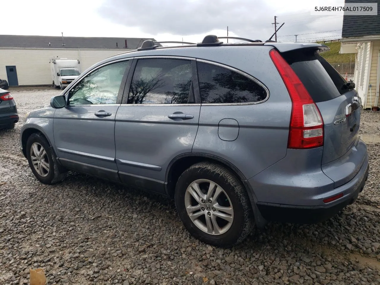 2010 Honda Cr-V Exl VIN: 5J6RE4H76AL017509 Lot: 76206054