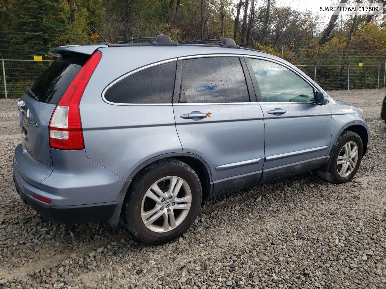 2010 Honda Cr-V Exl VIN: 5J6RE4H76AL017509 Lot: 76206054