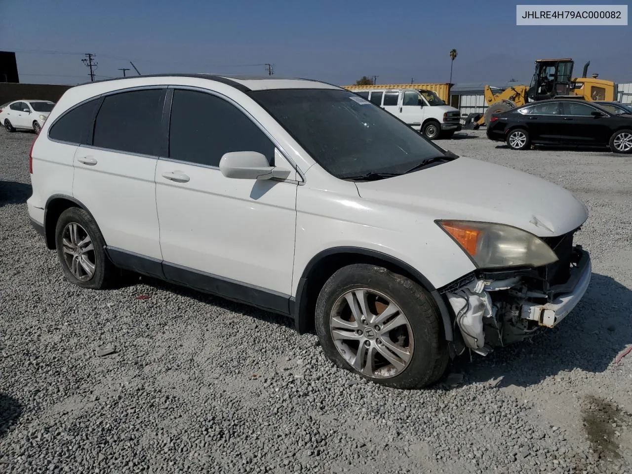 2010 Honda Cr-V Exl VIN: JHLRE4H79AC000082 Lot: 76206654