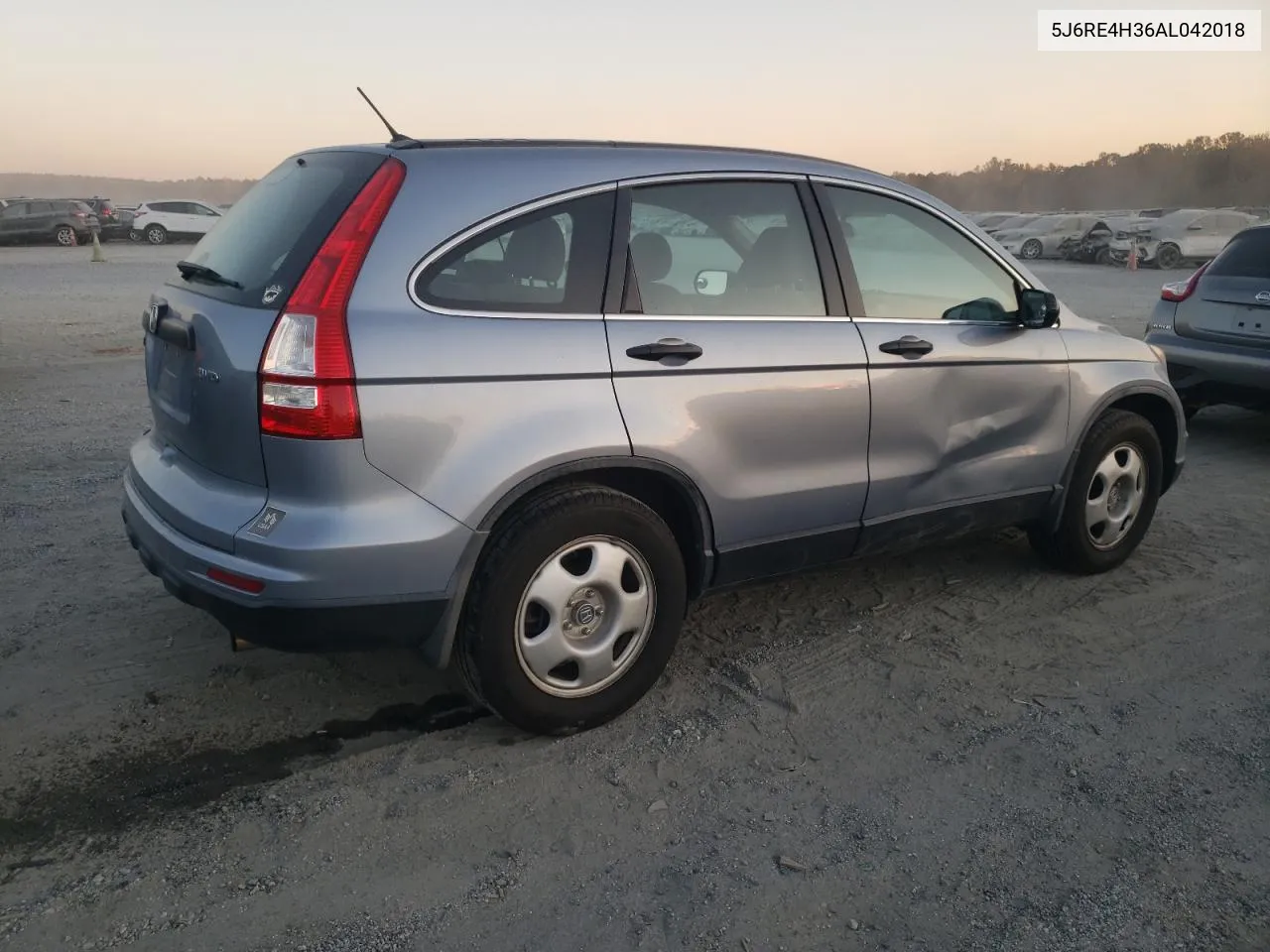 2010 Honda Cr-V Lx VIN: 5J6RE4H36AL042018 Lot: 76368014