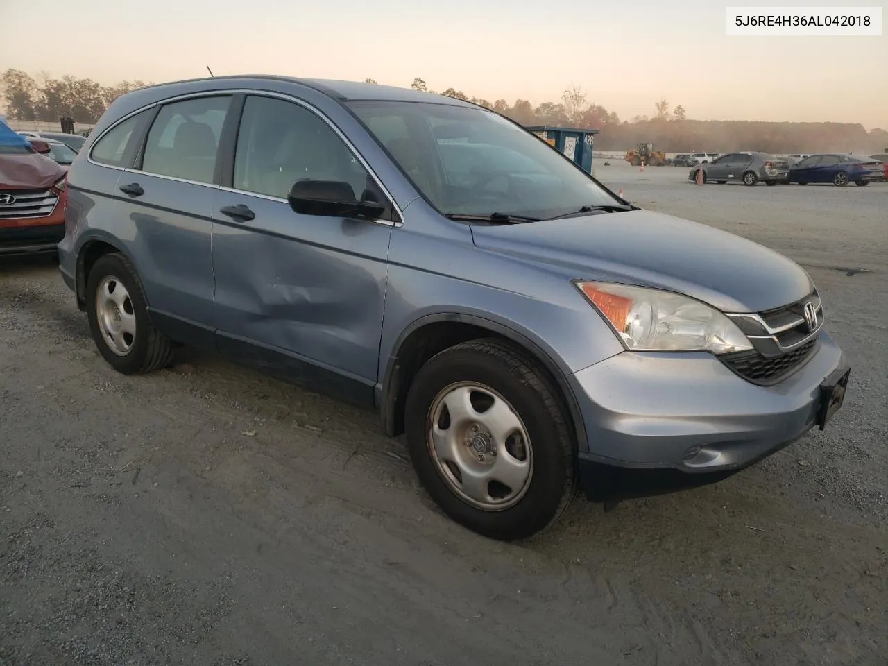 2010 Honda Cr-V Lx VIN: 5J6RE4H36AL042018 Lot: 76368014