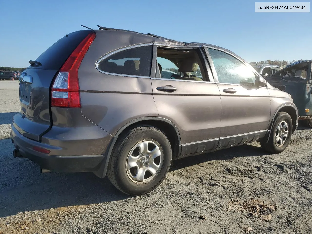 2010 Honda Cr-V Exl VIN: 5J6RE3H74AL049434 Lot: 76415244