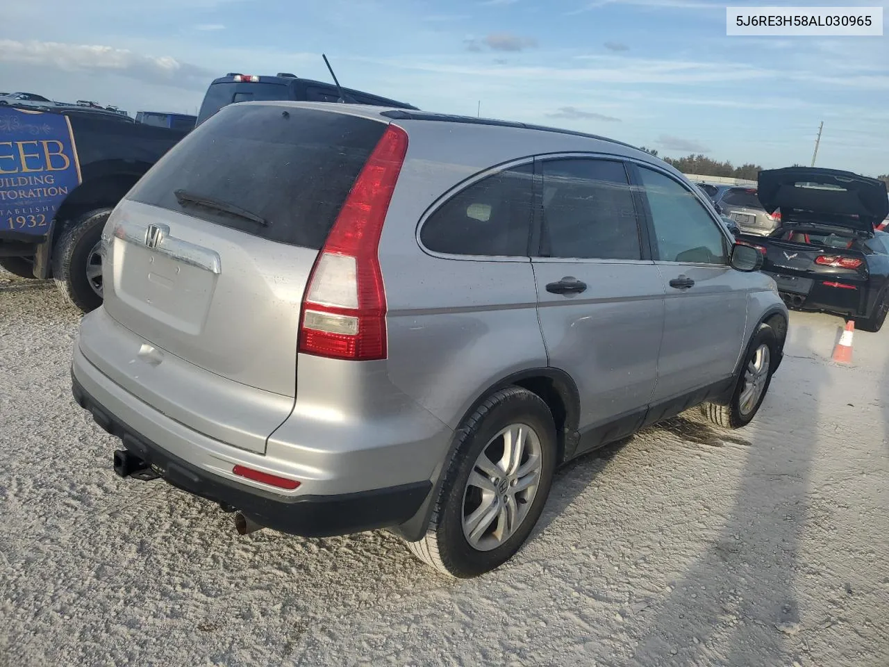 2010 Honda Cr-V Ex VIN: 5J6RE3H58AL030965 Lot: 76467594