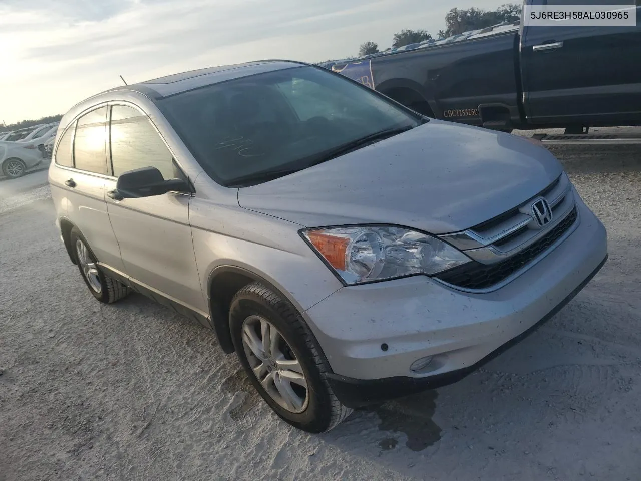 2010 Honda Cr-V Ex VIN: 5J6RE3H58AL030965 Lot: 76467594