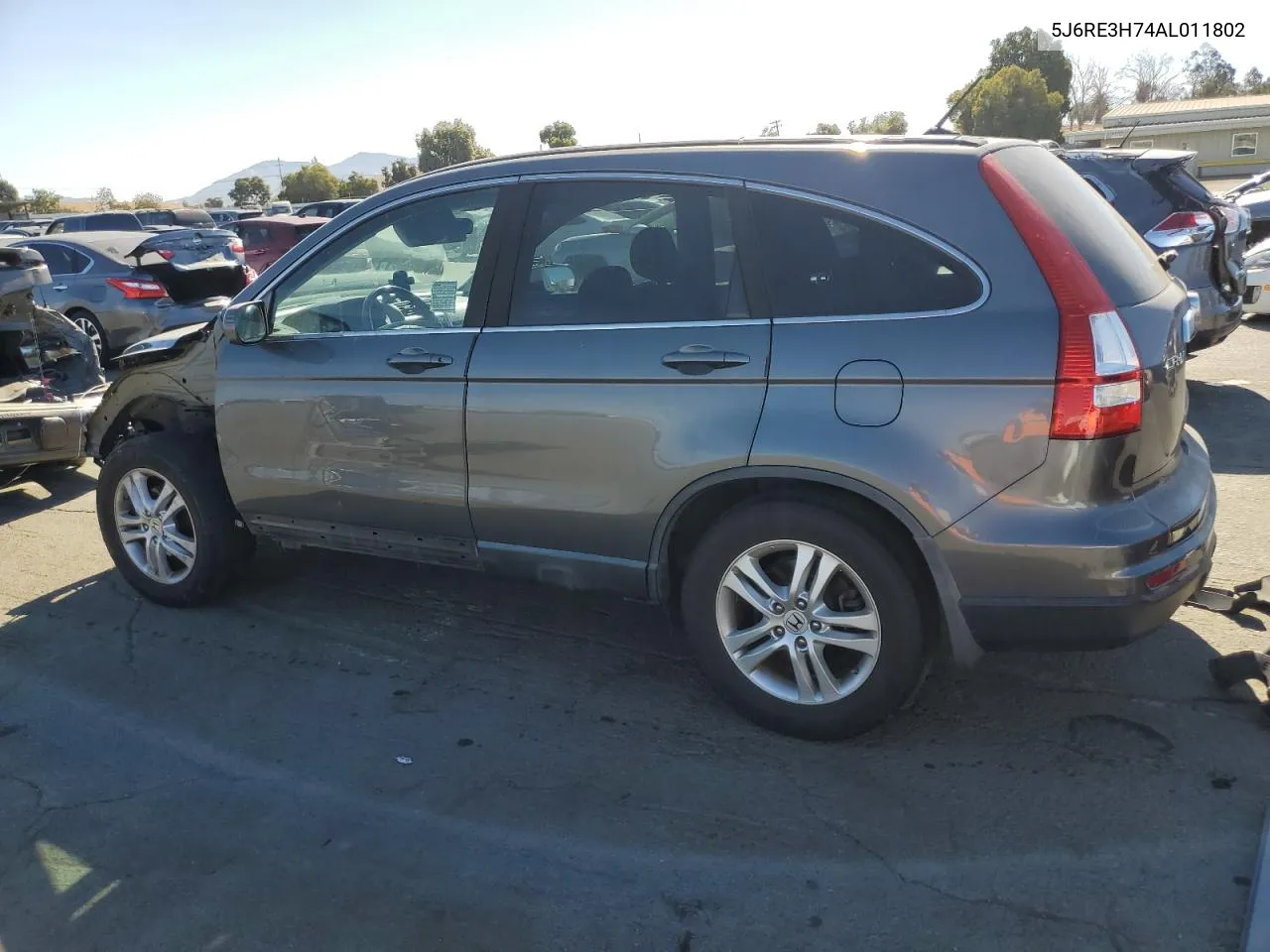 5J6RE3H74AL011802 2010 Honda Cr-V Exl