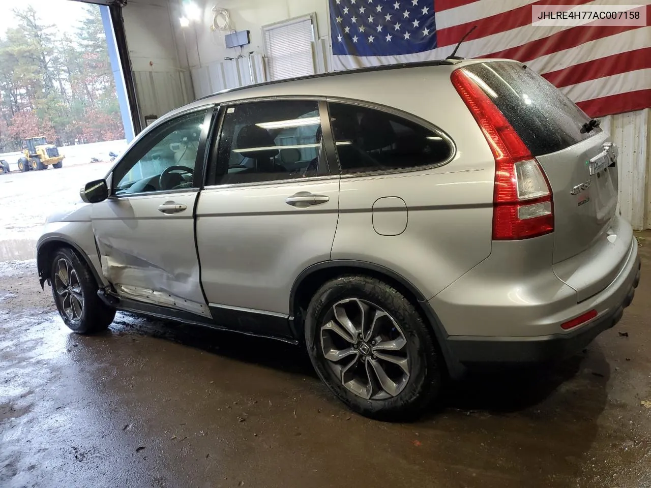 2010 Honda Cr-V Exl VIN: JHLRE4H77AC007158 Lot: 76761474