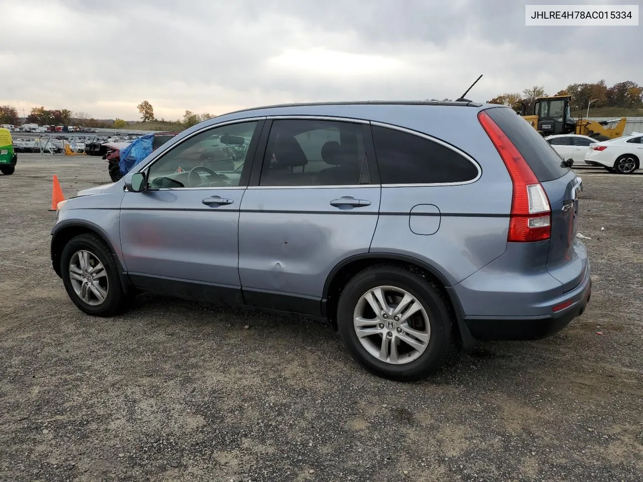 2010 Honda Cr-V Exl VIN: JHLRE4H78AC015334 Lot: 76837434