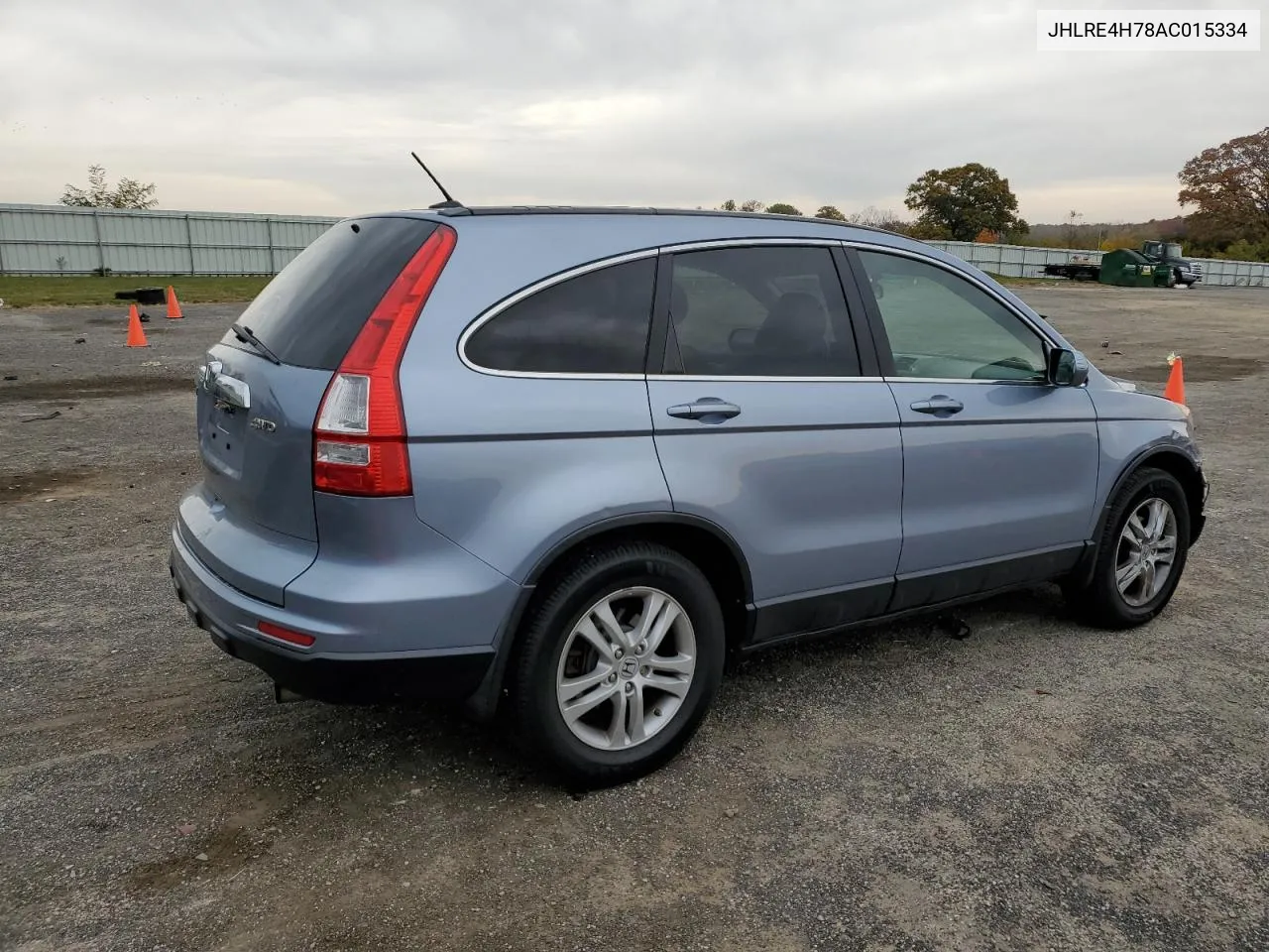 2010 Honda Cr-V Exl VIN: JHLRE4H78AC015334 Lot: 76837434