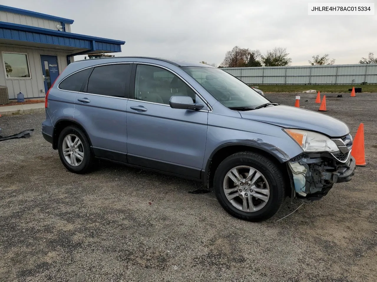 2010 Honda Cr-V Exl VIN: JHLRE4H78AC015334 Lot: 76837434