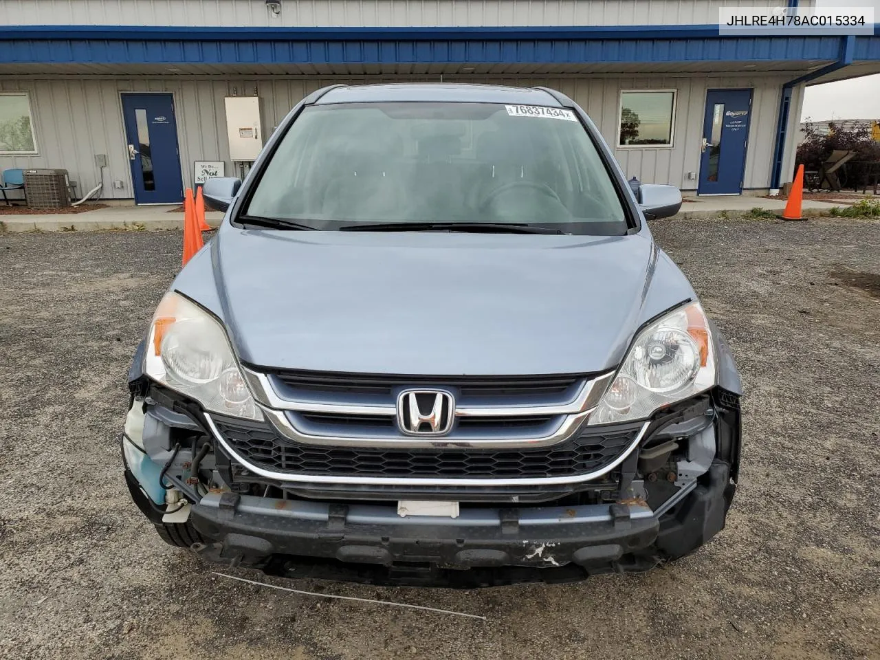 2010 Honda Cr-V Exl VIN: JHLRE4H78AC015334 Lot: 76837434