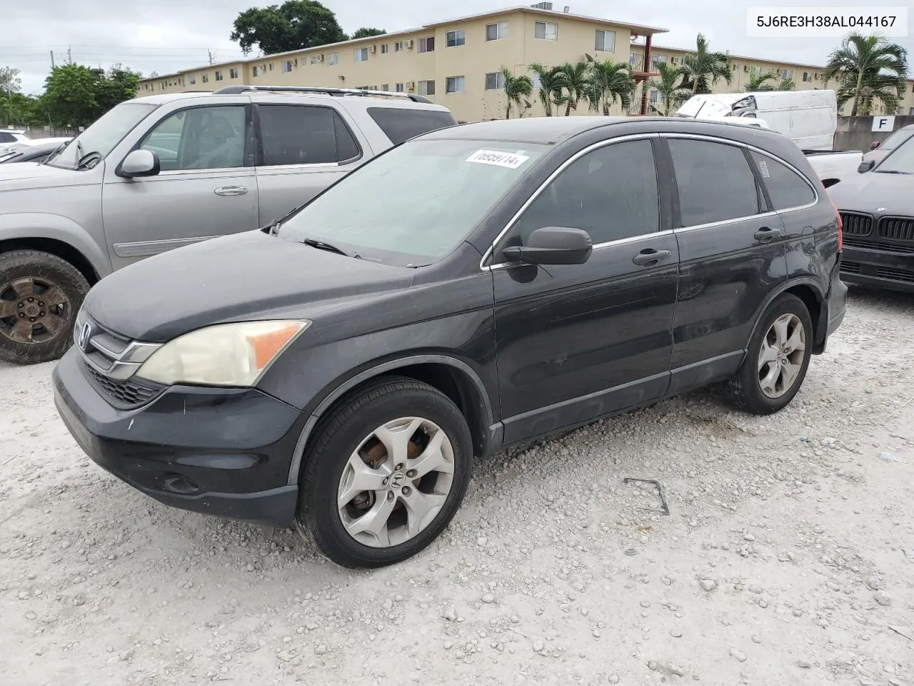 2010 Honda Cr-V Lx VIN: 5J6RE3H38AL044167 Lot: 76959714