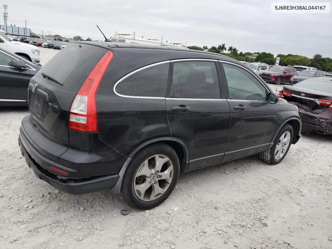 2010 Honda Cr-V Lx VIN: 5J6RE3H38AL044167 Lot: 76959714