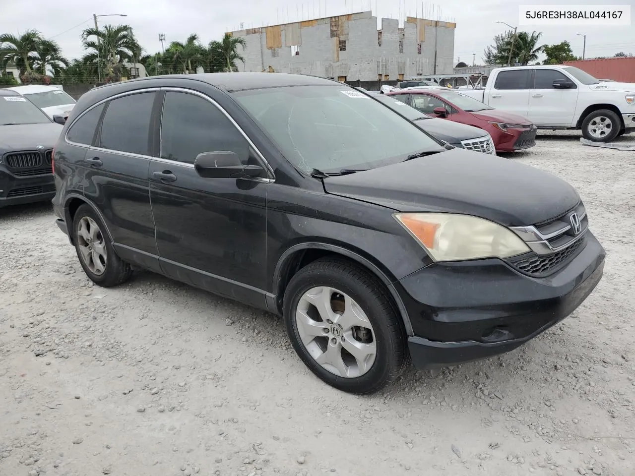 2010 Honda Cr-V Lx VIN: 5J6RE3H38AL044167 Lot: 76959714