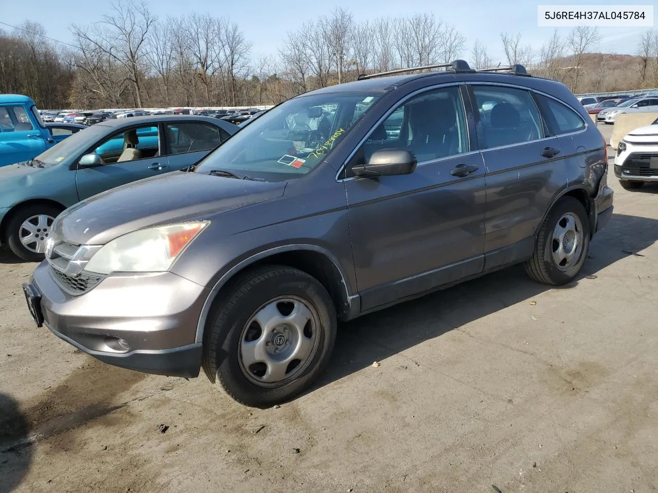 2010 Honda Cr-V Lx VIN: 5J6RE4H37AL045784 Lot: 76989954