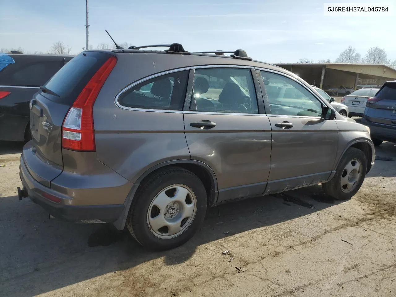 2010 Honda Cr-V Lx VIN: 5J6RE4H37AL045784 Lot: 76989954