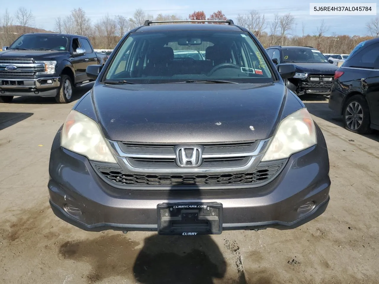 2010 Honda Cr-V Lx VIN: 5J6RE4H37AL045784 Lot: 76989954