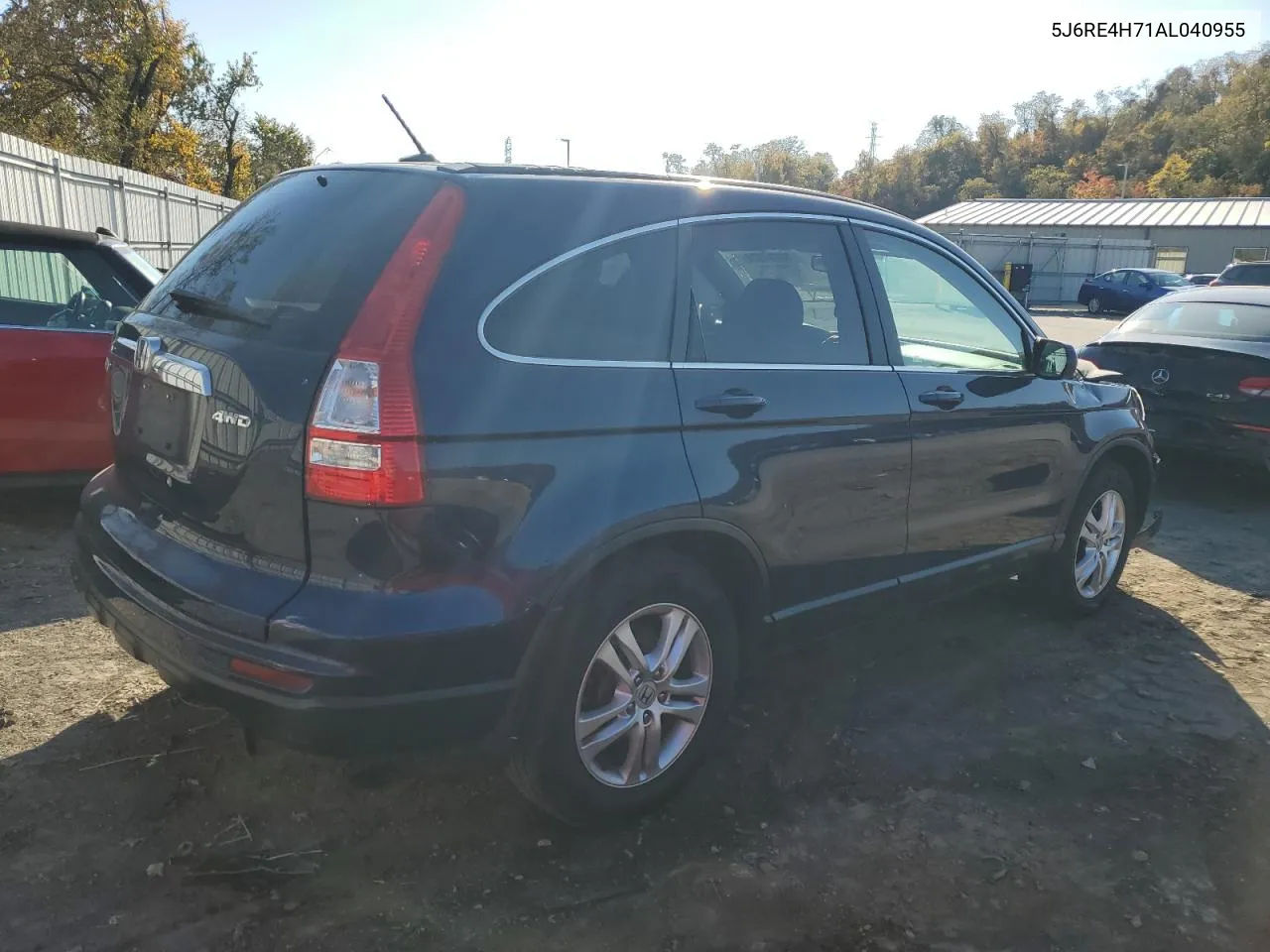 2010 Honda Cr-V Exl VIN: 5J6RE4H71AL040955 Lot: 76994024