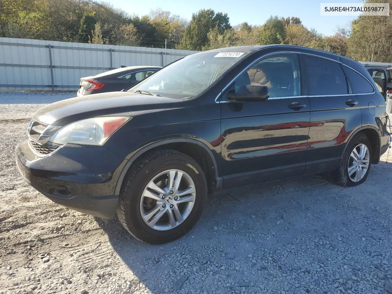 5J6RE4H73AL059877 2010 Honda Cr-V Exl