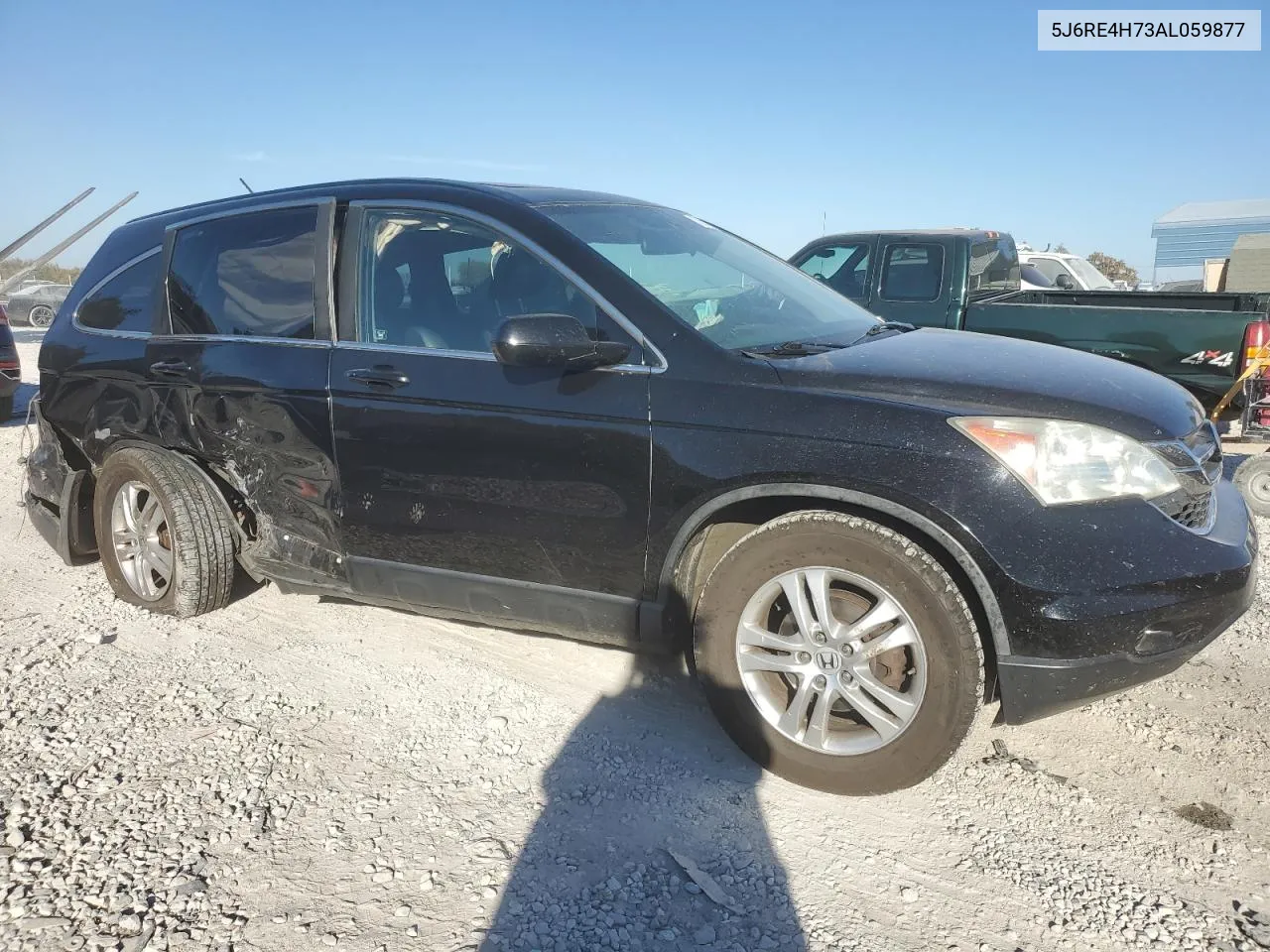 2010 Honda Cr-V Exl VIN: 5J6RE4H73AL059877 Lot: 77024224