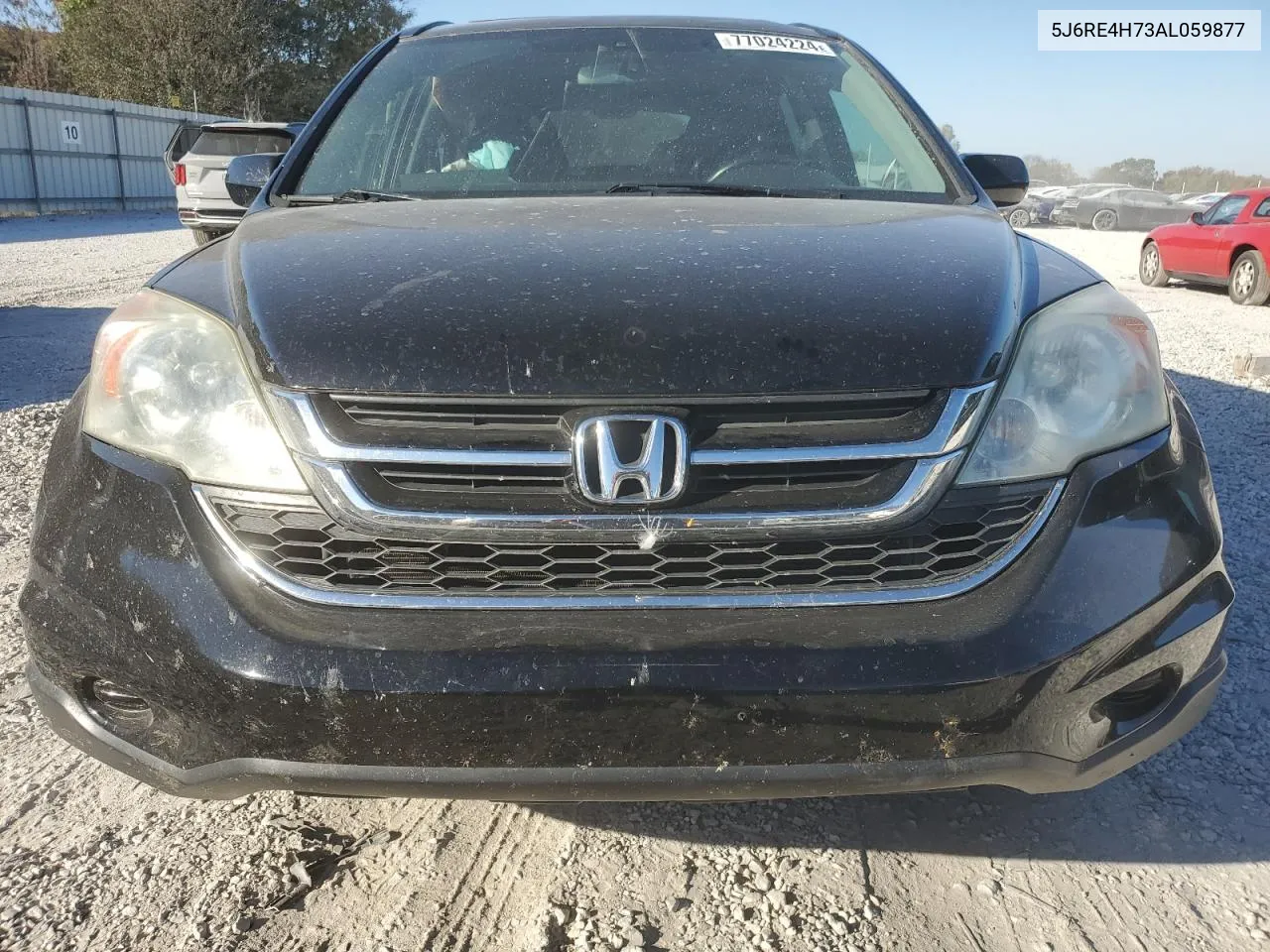 2010 Honda Cr-V Exl VIN: 5J6RE4H73AL059877 Lot: 77024224