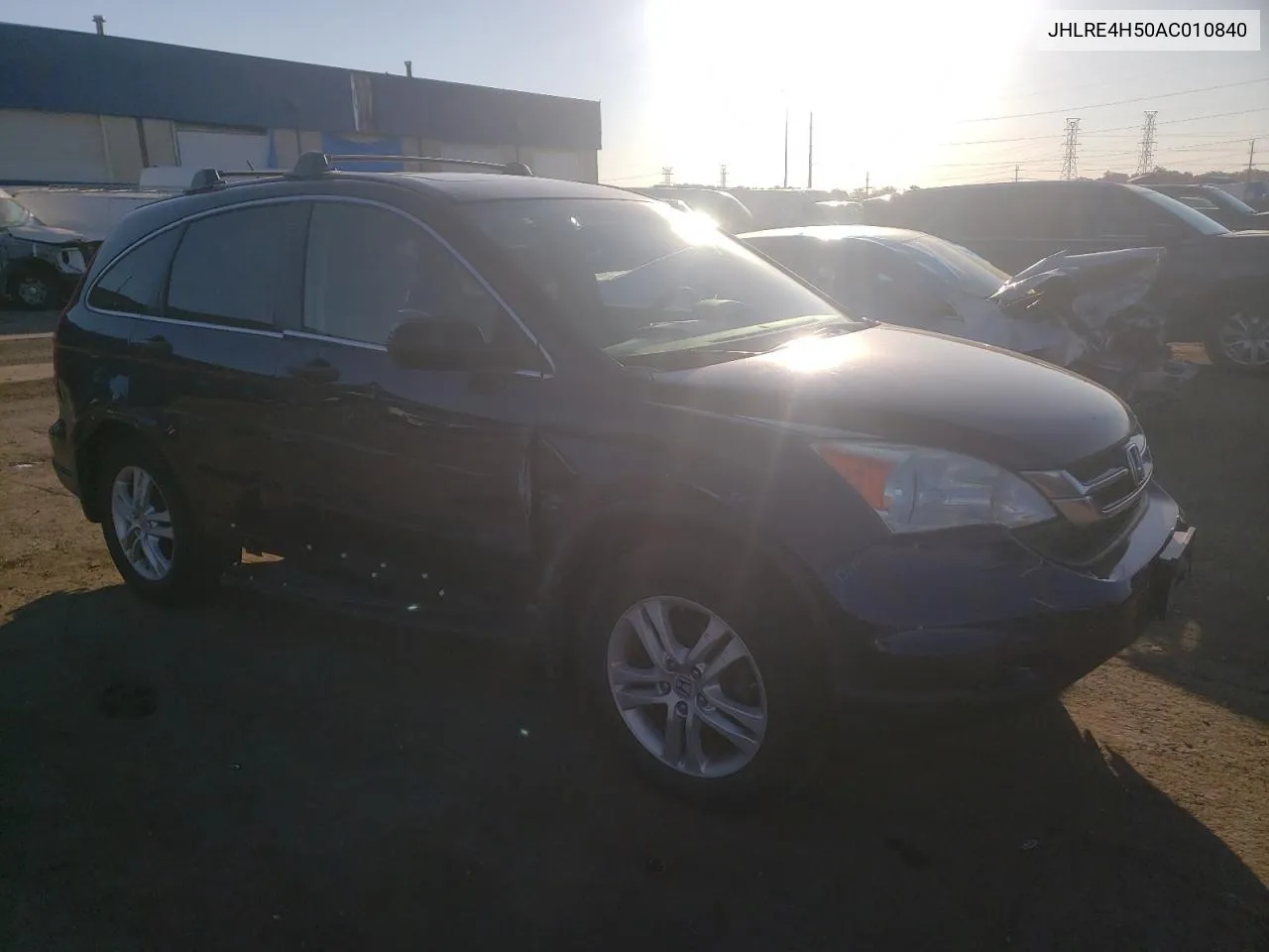 2010 Honda Cr-V Ex VIN: JHLRE4H50AC010840 Lot: 77065814