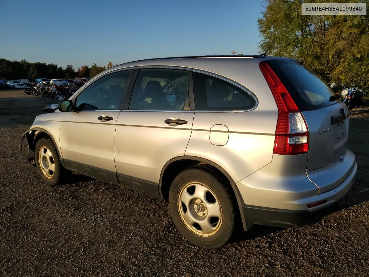 2010 Honda Cr-V Lx VIN: 5J6RE4H38AL099840 Lot: 77067864