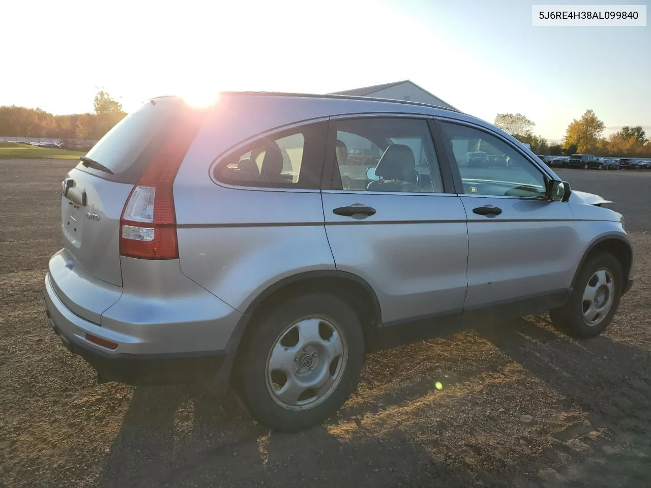 2010 Honda Cr-V Lx VIN: 5J6RE4H38AL099840 Lot: 77067864