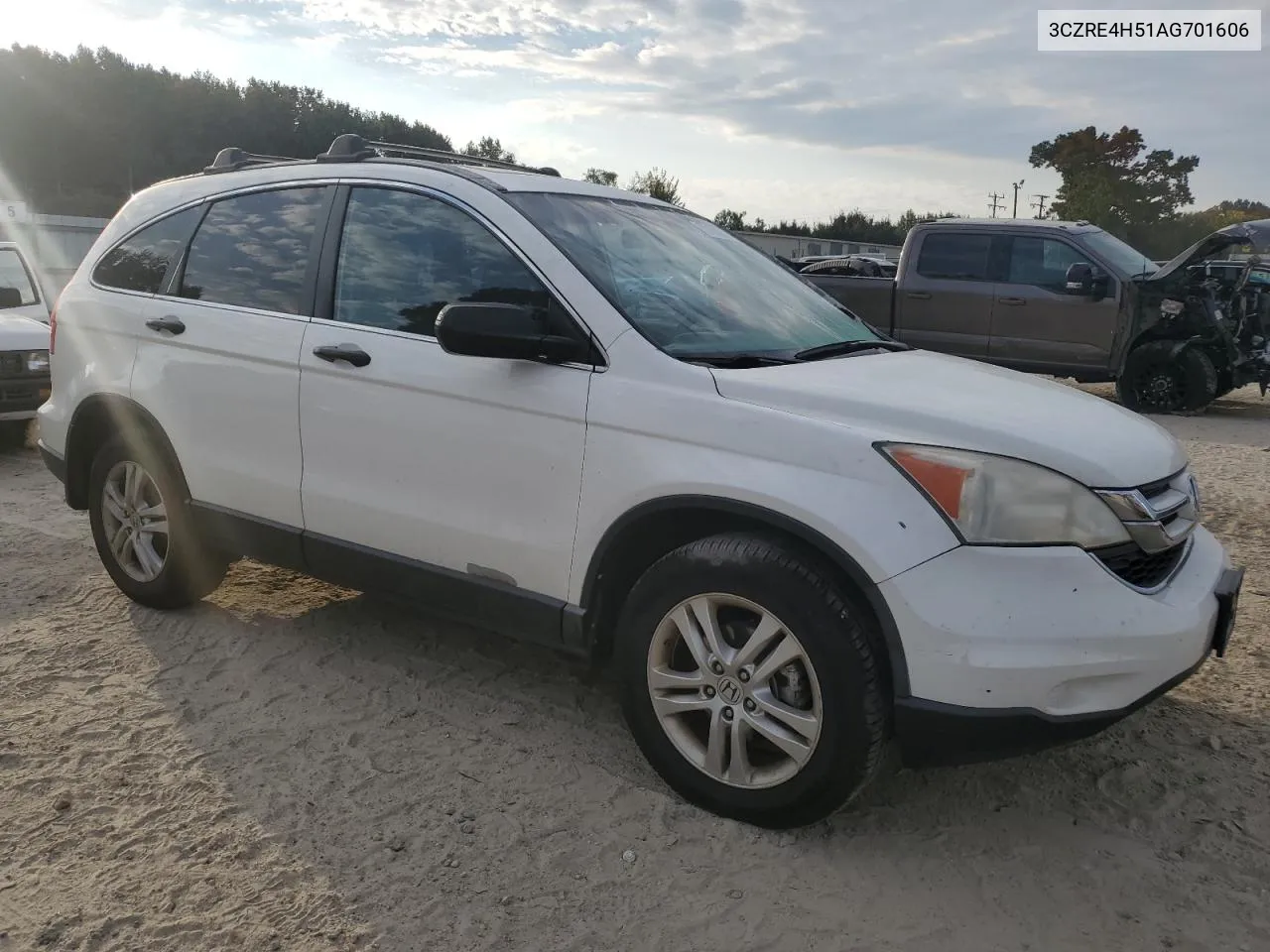 2010 Honda Cr-V Ex VIN: 3CZRE4H51AG701606 Lot: 77159274