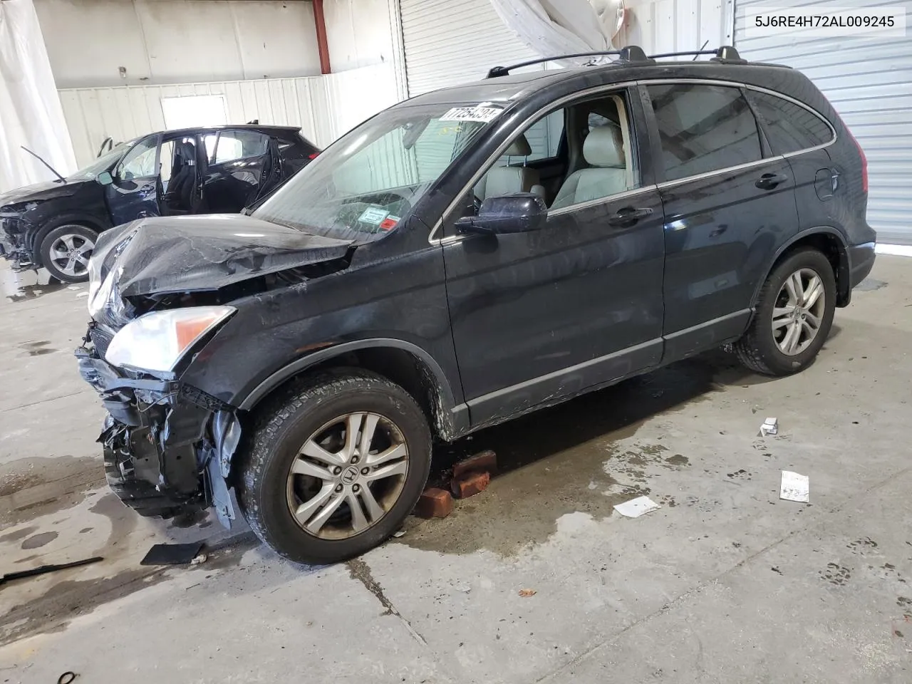 2010 Honda Cr-V Exl VIN: 5J6RE4H72AL009245 Lot: 77254394