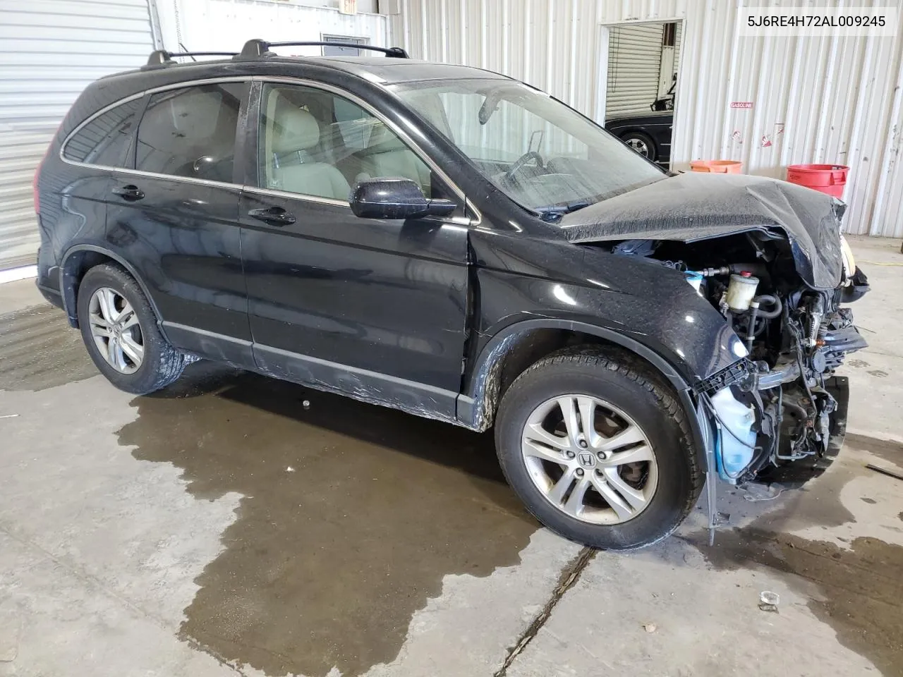 2010 Honda Cr-V Exl VIN: 5J6RE4H72AL009245 Lot: 77254394