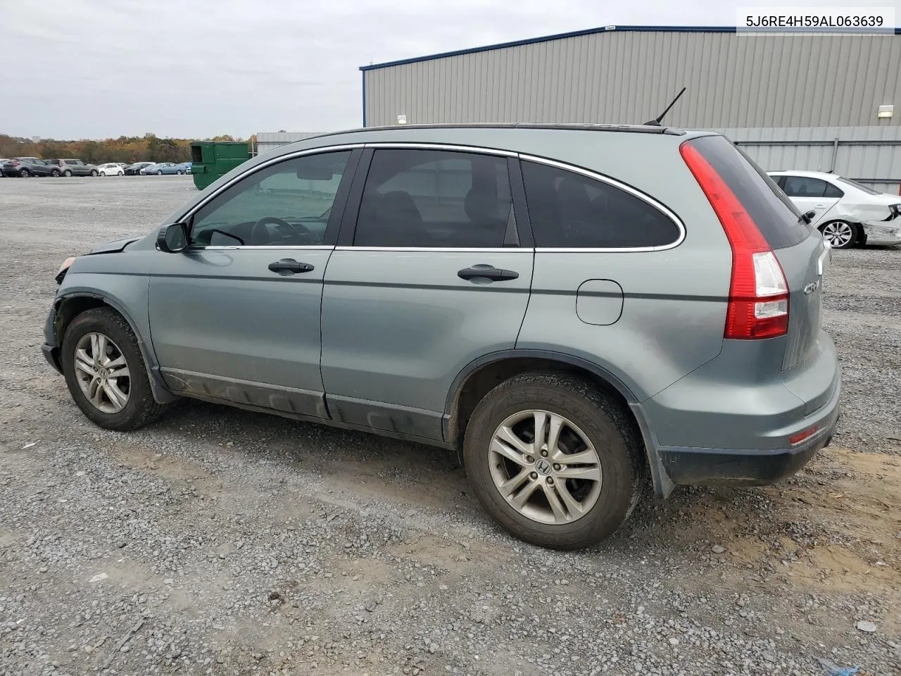 2010 Honda Cr-V Ex VIN: 5J6RE4H59AL063639 Lot: 77359874