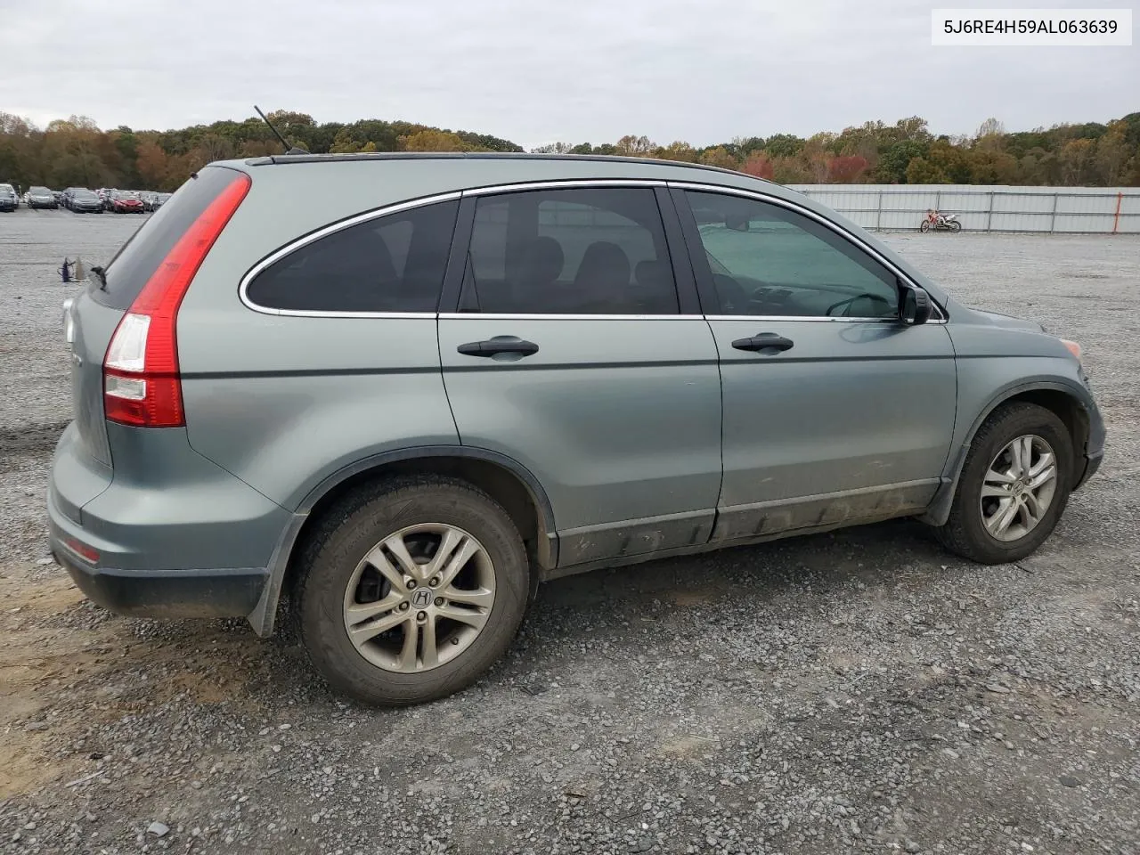 2010 Honda Cr-V Ex VIN: 5J6RE4H59AL063639 Lot: 77359874