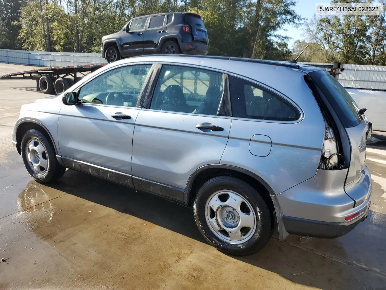 2010 Honda Cr-V Lx VIN: 5J6RE4H35AL028322 Lot: 77375654