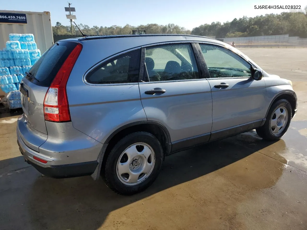 2010 Honda Cr-V Lx VIN: 5J6RE4H35AL028322 Lot: 77375654