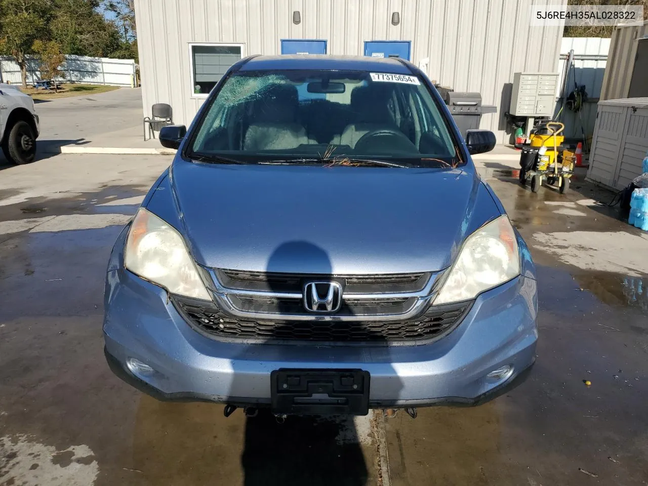 2010 Honda Cr-V Lx VIN: 5J6RE4H35AL028322 Lot: 77375654