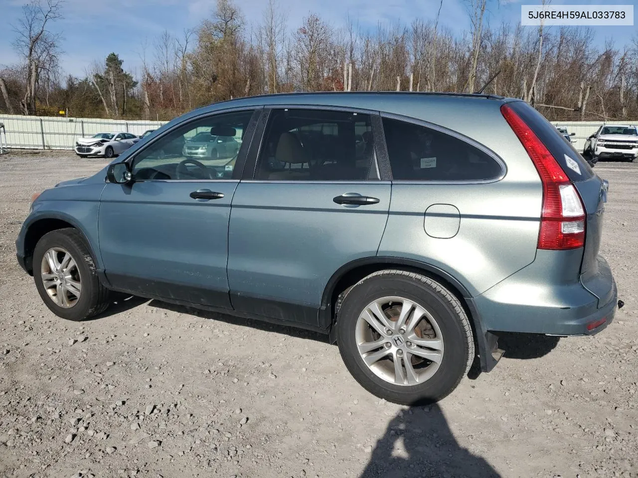 2010 Honda Cr-V Ex VIN: 5J6RE4H59AL033783 Lot: 77456184