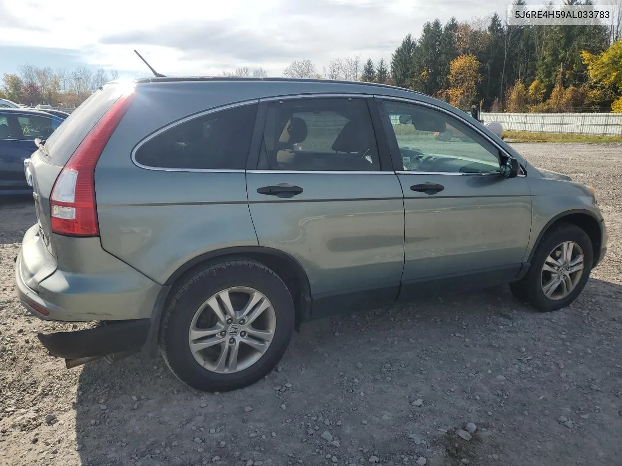 2010 Honda Cr-V Ex VIN: 5J6RE4H59AL033783 Lot: 77456184